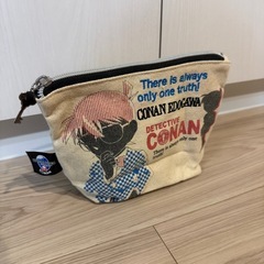 名探偵コナン ユニバ  ポーチの画像