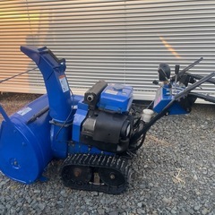 整備済 ヤマハ　除雪機　YT970ED.  の画像