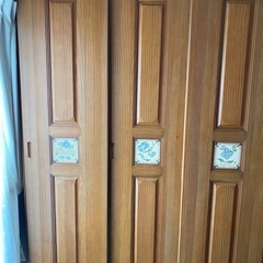 冷蔵庫やタンス、食器棚無料の画像