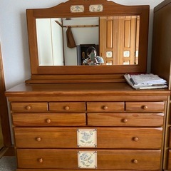 冷蔵庫やタンス、食器棚無料の画像