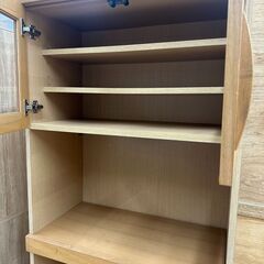 【ジャングルジャングル和歌山店】【Wa3214】レンジボード　リユースショップ リサイクルショップ 中古家具 中古家電 中古自転車 古着 冷蔵庫 洗濯機 エアコン 電子レンジ テレビ オフィス家具 ヴィンテージ アンティーク 和歌山市 岩出市 海南市 岬町 和歌山 大阪の画像