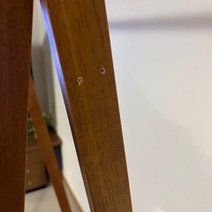 木製ハンガーラック 折りたたみ式 コート掛けの画像