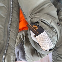 アルファ社MA-1 フライト
ジャケット の画像