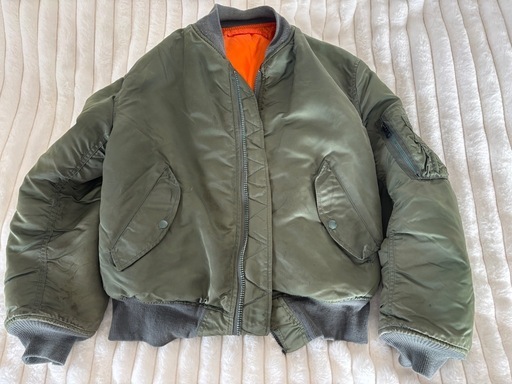 アルファ社MA-1 フライト
ジャケット