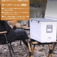 アウトドアテーブル60×120cmの画像