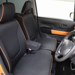 内装もオレンジで可愛い🍊💕《スズキ ハスラー Xターボ》の画像