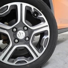 内装もオレンジで可愛い🍊💕《スズキ ハスラー Xターボ》の画像