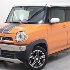 内装もオレンジで可愛い🍊💕《スズキ ハスラー Xターボ》の画像