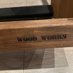 「美品」WOODWORKS 日本製 ギタースタンド 3本掛の画像