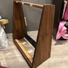 「美品」WOODWORKS 日本製 ギタースタンド 3本掛の画像
