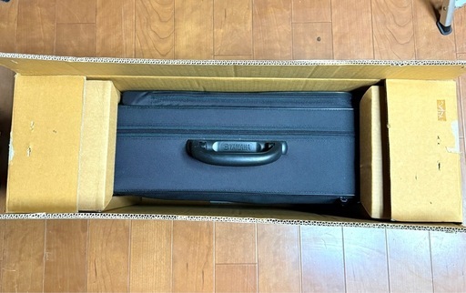 YAMAHA / ヤマハ アルトサックス ケース YAS-280 純正 ハードケース 美品
