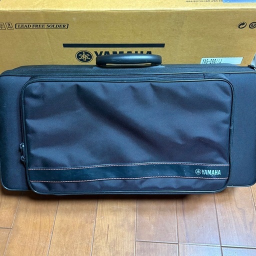 YAMAHA / ヤマハ アルトサックス ケース YAS-280 純正 ハードケース 美品