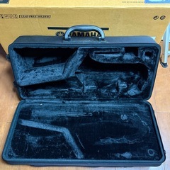 YAMAHA / ヤマハ アルトサックス ケース YAS-280 純正 ハードケース 美品の画像