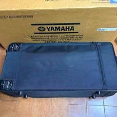YAMAHA / ヤマハ アルトサックス ケース YAS-280 純正 ハードケース 美品の画像