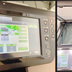 【ジャンク品・掠れあり】シャープ複合機の画像