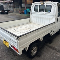 HONDA アクティ トラック 5速 MT エアコン パワステ　ラジオ　作業灯　ミッドシップ  軽トラ 記録簿あり　宮崎の画像