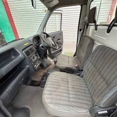 HONDA アクティ トラック 5速 MT エアコン パワステ　ラジオ　作業灯　ミッドシップ  軽トラ 記録簿あり　宮崎の画像