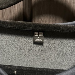 ユニクロ　Mサイズ　ボア　フリース　リラックス　カーディガン　の画像