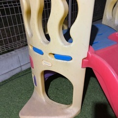 リトルタイクス　滑り台　外遊具の画像