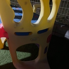 リトルタイクス　滑り台　外遊具の画像