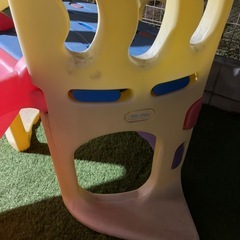リトルタイクス　滑り台　外遊具の画像
