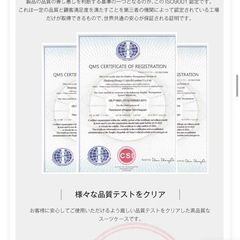 未使用スーツケース　ライトグレー（Lサイズ）の画像