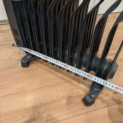 〇美品〇TEKNOS オイルヒーター　黒の画像