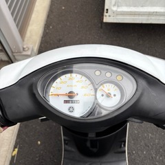 4335.スポーティモデル　ジョグZR 低走行　バッテリー、ミラー新品　千葉県柏市　即日配送、自走引き取りも可能の画像