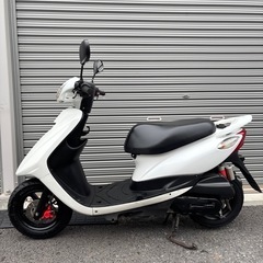 4335.スポーティモデル　ジョグZR 低走行　バッテリー、ミラー新品　千葉県柏市　即日配送、自走引き取りも可能の画像