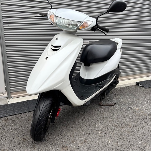 4335.スポーティモデル　ジョグZR 低走行　バッテリー、ミラー新品　千葉県柏市　即日配送、自走引き取りも可能