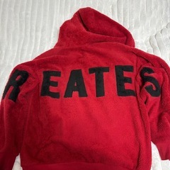 モコモコフリースパーカーの画像