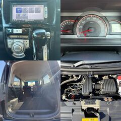 平成21年式 ゼストスパーク W スマートキー 純正ナビ 社外シートカバーの画像