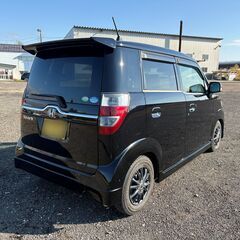 平成21年式 ゼストスパーク W スマートキー 純正ナビ 社外シートカバーの画像