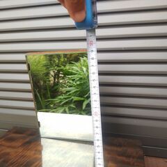 昭和レトロ　木製　鏡台　姫鏡台　小物入れ　収納の画像