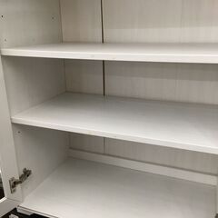 【ジモティー割あり】【ジャングル守口店】食器棚の画像