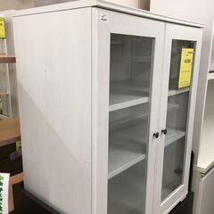 【ジモティー割あり】【ジャングル守口店】食器棚の画像