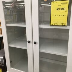 【ジモティー割あり】【ジャングル守口店】食器棚