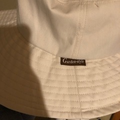 ガーデンハット　帽子　園芸の画像