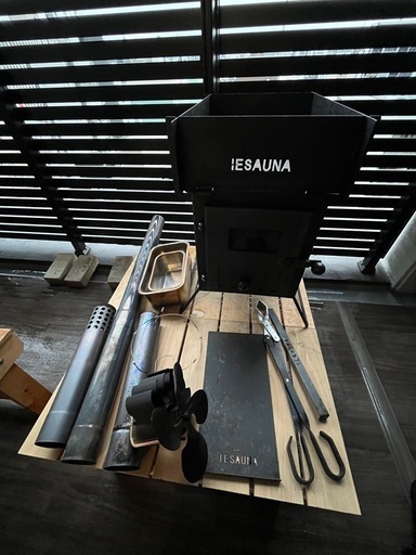 iesauna サウナストーブ　価格交渉OK