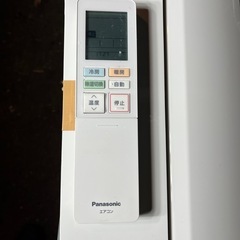 Panasonic.エアコン.美品の画像