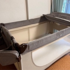 決定しました🙇‍♀️ ̖́-‬ ベビーベッドの画像