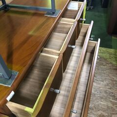 【ジャングル和泉大型良品館】 6段チェスト ブラウン【R159】の画像