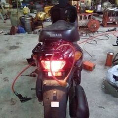 9日以内の取引は9万円!　早いもの勝ち!!ジョグSA36J 走行6千キロ代!!　実働の画像