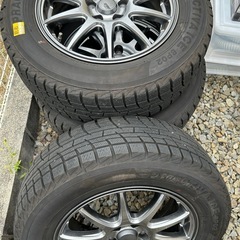 スタッドレスタイヤの画像