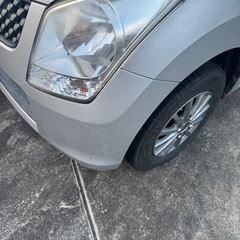 ワゴンR H22 2wd FX シルバーの画像