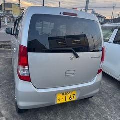 ワゴンR H22 2wd FX シルバーの画像