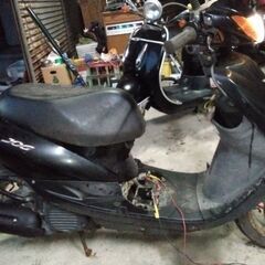 9日以内の取引は9万円!　早いもの勝ち!!ジョグSA36J 走行6千キロ代!!　実働の画像