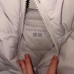ユニクロ　ダウンの画像