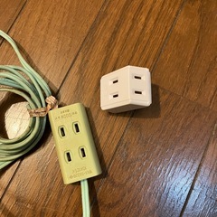 コンセントタップの画像