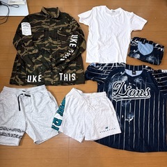 最終値下げ　メンズふく服　m L F  まとめ売りの画像